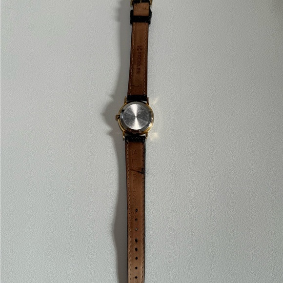 Mickey Mouse Vintage Watch Swiss Made 1970 Kreisler Geniune Lizard Band main image 4